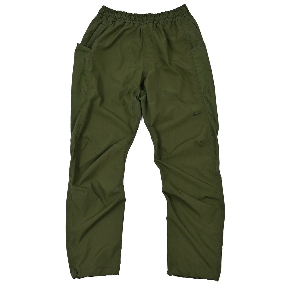 Nike Mens Medium Dri-FIT ADV Ripstop Performance Pants Olive Green DQ4822-326